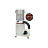 Jet DC-1200VX-CK3 Dust Collector, 2HP 3PH 230/460V, 2-Micron Canister Kit