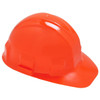 Hard Hat, Sentry III, Front Brim, Polyethylene