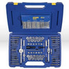 Combo Kit, 117 Pc. Machine Screw/Fractional/Metric Tap & Hex Die Set with Drill Bit Set