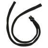 MCR Safety 215C Eyeglass Cords, Snakeskin Black w/Foam Insert