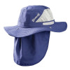 OccuNomix TD500-018-L MIRACOOL Ranger Hat with Neck Shade, Large, Navy