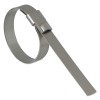 Band-It UL2129 Ultra-Lok Preformed Clamps, 3 1/2 in Dia, 3/4 in Wide, Stainless Steel 201