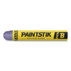 Markal 80228 Paintstik Original B Solid Paint Marker, 11/16 in dia, 4-3/4 in L, Purple