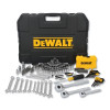 DeWalt DWMT45411 TOUGHSERIES Mechanics Tool Set, 155 Pc, 1/4 in, 3/8 in and 1/2 in Drive