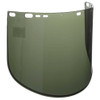 Visor, F40, Face Shield, Proprionate, Dark Green, Unbound