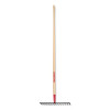 Razor-Back 63112 Level Rake Steel 14 Tines 66 In Straight Hardwood Handle