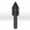 Irwin Step Drill Bit, Size: 10-1/2" standard, Number of holes: 1