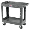 JET 141013 Model PUC-3417 Resin Utility Cart 2-Shelf
