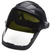 Face Shield, Quad™ 500, Ratcheting, Anti-Fog, Clear, 8 IR