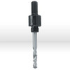 Hole Saw Mandrel, 1/2" Hex Shank, Fits Hole Saws 9/16"-1-3/16" Diameter