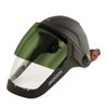 Face Shield, Quad™ 500, Universal-Adapter, Anti-Fog, Clear