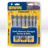 Irwin Screw and Bolt Extractor Set, Type: Power-GRIP Screw & Bolt Extractor, Size: 7 pc set