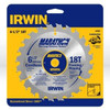 Circular Saw Blade, 6-1/2" x 18T Fram/Rip, 5/8" Arbor-Carded