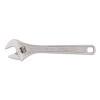 Channellock 812WBULK Adjustable Wrench, 12 in Long, 1-1/2 in Opening, Chrome, Bulk