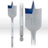 Wood Boring Bit, 1-1/4" x 6"  SPEEDBOR BLUE GROOVE Drill Bit