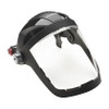 Face Shield, Quad™ 500, Ratcheting, Anti-Fog, Clear