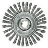 Pferd 82478 Full Cable Knot Wheel 6 Inch 30 Knot 0.023 Inch Carbon Steel Wire