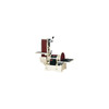Jet JSG-6DC, 6" x 48" Belt / 12" Disc Sander, 1-1/2HP, 1Ph 115/230V