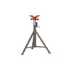 Fixed-Height Pipe Jack Stand, JPJ-FXD-V, 27 Inch - 46 Inch H