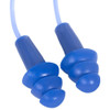 Ear Plugs, H220, 26 dB, Corded, Triple Flange