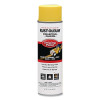 Rust-Oleum 1648838V Industrial Choice S1600 System Inverted Striping Paint, 18 oz, Yellow