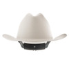 Hard Hat, Western Outlaw, Western Brim, White