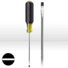 Cabinet Tip Screwdriver, 3/32" x3" CABINET TIP SCREWDRIVER WITH MINI-CUSHION GRIP, Packaging Qty- sold 1 each/ 6 per pack unit