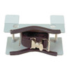 Gas Cylinder Support Bracket, Compressed Gas, Steel, Bench