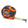 Crescent Lufkin PHV1425DN P1000 Series Engineers Tape Measure 1 Inch x 25 Ft Hi-Viz Orange