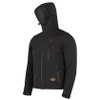 Heated Softshell Jacket, Black, Small