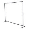 Welding Curtain Frame, Wilson, Single Panel, Black