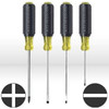 Screwdriver Set, Screwdriver Set, 4-Pc. Mini Cushion-Grip Assortment