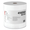WypAll X80 Shop Pro Heavy Duty Cloth White 12.2 Inch x 12.4 Inch Jumbo Roll 475 Sheets per Roll
