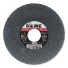 B-Line Abrasives 90928 Straight Resinoid Wheel, 6 in dia, 1 in thick, 1 in arbor, 60 grit