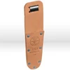 Klein Tool Holder, Scissors, 1- X 6-1/2, 1-1/2 INCH WIDTH; 6-1/2 INCH HEIGHT; LEATHER MATERIAL; 1-1/2" BELT WIDTH, Packaging Qty- sold 1 each