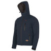 Heated Softshell Jacket, Navy, Small