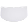 Visor, F10, Face Shield, PETG, Clear, Unbound, 9 Inch H