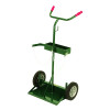 Harper Trucks 14286 Series 140 Truck, Holds 9-1/4 in to 10-1/2 in Cylinders, 10 in Solid Rubber, Ball Bearing Wheels