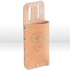 Tool Holder, Tool Holder, Lineman's Knife, 3 INCH WIDTH; 9 INCH HEIGHT; LEATHER MATERIAL; 2 INCH BELT WIDTH, Packaging Qty- sold 1 each