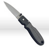 Pocket Knife, 2-3/8" STAINLESS STEEL BLADE NYLON HANDLE WITH RUBBER INSERT POCKET KNIFE, Packaging Qty- sold 1 each/ 6 per pack unit