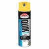 Krylon A03801004 Quik-Mark Water Based Inverted Marking Paint, Color:  APWA Brilliant Yellow, Size: 20 oz Can (Net Weight 17 oz), Case Qty: 12 cans per case, Priced per can, sold per case, **Replaces S03801***