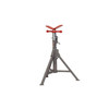 Folding Pipe Jack Stand, JPJ-FLD-V, 2500 lbs Max