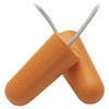 Ear Plugs, H10, 31 dB, Disposable, Corded, Foam, Bullet
