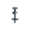 Jet Pedestal Stand for Bench Grinders, 11" x 10" Mounting Surface