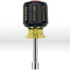 Magnetic Nut Driver, 1/4" MAG TIP NUT DRIVER 1-1/2" HOLLOW SHAFT, Packaging Qty- sold 1 each/ 6 per pack unit