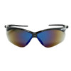 Safety Glasses, SG, Customizable, Blue Mirror, Anti-Scratch
