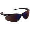 Safety Glasses, Smoke, Hardcoated, Black, Universal, Black