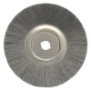 Weiler 01299 Narrow Face Crimped Wire Wheel, 12 in D, .006 Steel, 1 1/4 in Arbor