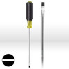 Keystone Tip Screwdriver, 1/8" x 4" KEYSTONE TIP SCREWDRIVER WITH MINI-CUSHION GRIP, Packaging Qty- sold 1 each/ 6 per pack unit