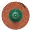 3M 7000000375 Roloc Discs 361F, Aluminum Oxide, 1 in dia, TR, 60 Grit, 30000 RPM